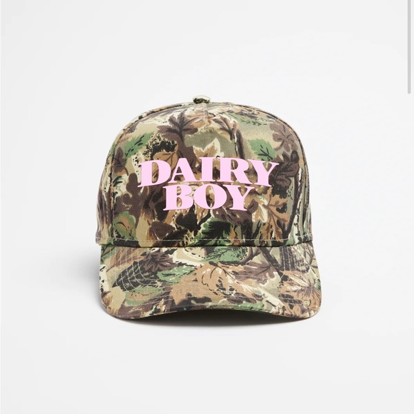Dairy Boy Accessories Dairy Boy Camo Trucker Hat Poshmark
